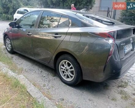 Серый Тойота Приус, объемом двигателя 1.8 л и пробегом 187 тыс. км за 17300 $, фото 19 на Automoto.ua
