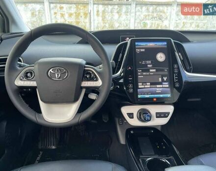 Серый Тойота Приус, объемом двигателя 1.8 л и пробегом 138 тыс. км за 16900 $, фото 62 на Automoto.ua