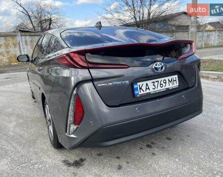 Серый Тойота Приус, объемом двигателя 1.8 л и пробегом 138 тыс. км за 17900 $, фото 10 на Automoto.ua