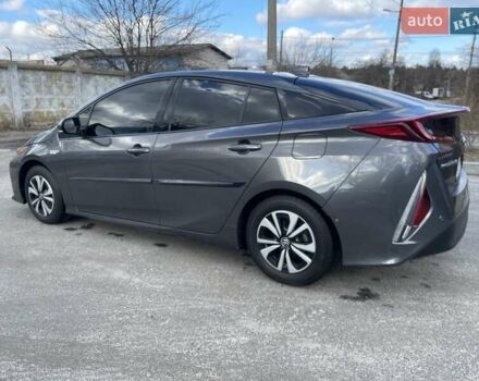 Серый Тойота Приус, объемом двигателя 1.8 л и пробегом 138 тыс. км за 17900 $, фото 6 на Automoto.ua