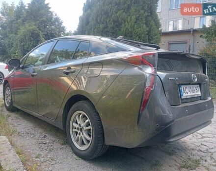 Серый Тойота Приус, объемом двигателя 1.8 л и пробегом 187 тыс. км за 17300 $, фото 20 на Automoto.ua