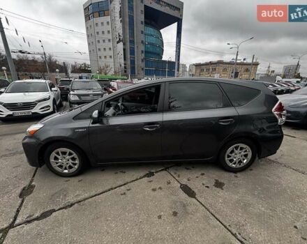 Серый Тойота Приус, объемом двигателя 1.8 л и пробегом 122 тыс. км за 15490 $, фото 1 на Automoto.ua