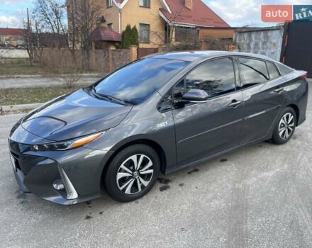 Серый Тойота Приус, объемом двигателя 1.8 л и пробегом 138 тыс. км за 16900 $, фото 3 на Automoto.ua