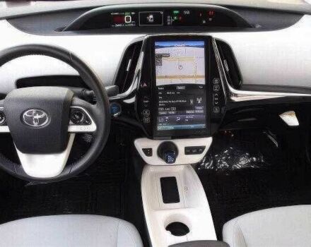 Серый Тойота Приус, объемом двигателя 1.8 л и пробегом 89 тыс. км за 10000 $, фото 11 на Automoto.ua