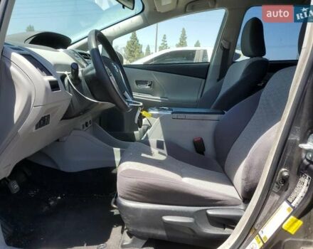 Серый Тойота Приус, объемом двигателя 1.8 л и пробегом 126 тыс. км за 2500 $, фото 6 на Automoto.ua