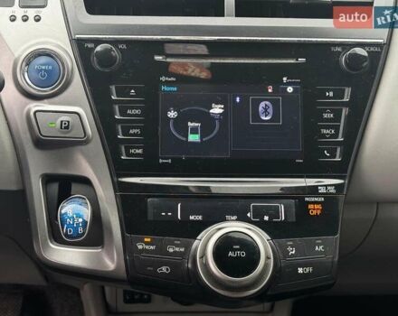 Серый Тойота Приус, объемом двигателя 1.8 л и пробегом 122 тыс. км за 15490 $, фото 13 на Automoto.ua