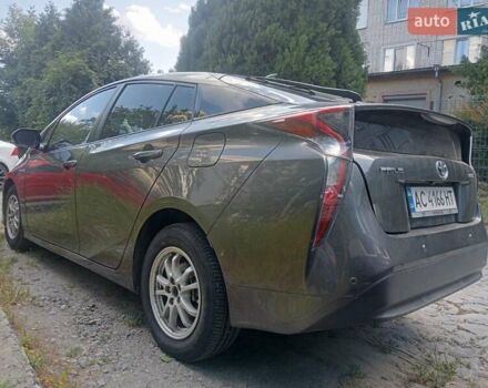 Серый Тойота Приус, объемом двигателя 1.8 л и пробегом 187 тыс. км за 17300 $, фото 21 на Automoto.ua