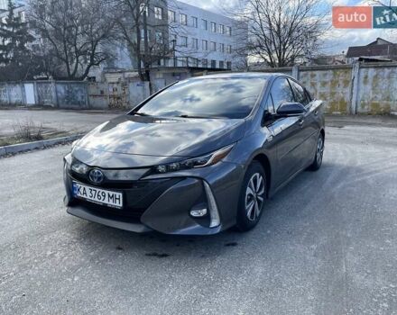 Серый Тойота Приус, объемом двигателя 1.8 л и пробегом 138 тыс. км за 17900 $, фото 49 на Automoto.ua