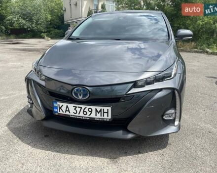 Серый Тойота Приус, объемом двигателя 1.8 л и пробегом 138 тыс. км за 16900 $, фото 8 на Automoto.ua