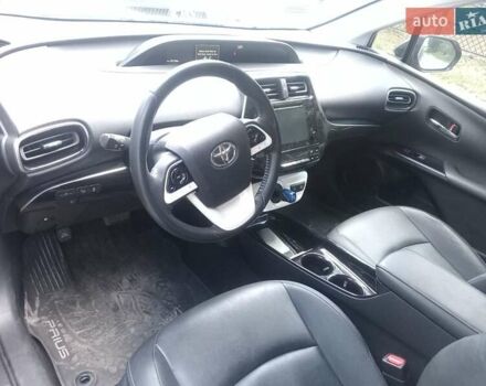 Серый Тойота Приус, объемом двигателя 1.8 л и пробегом 187 тыс. км за 17300 $, фото 13 на Automoto.ua