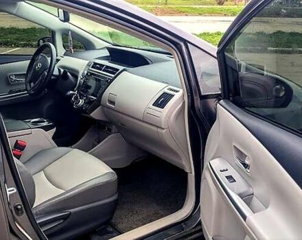 Серый Тойота Приус, объемом двигателя 1.8 л и пробегом 120 тыс. км за 15500 $, фото 10 на Automoto.ua