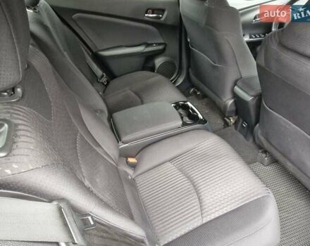 Серый Тойота Приус, объемом двигателя 1.8 л и пробегом 103 тыс. км за 17800 $, фото 13 на Automoto.ua