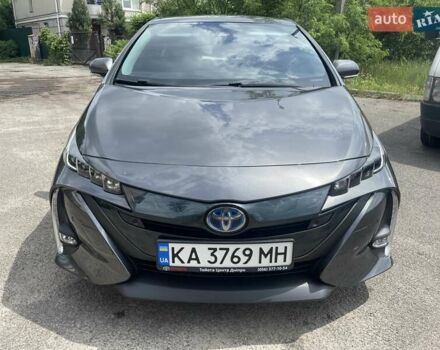 Серый Тойота Приус, объемом двигателя 1.8 л и пробегом 138 тыс. км за 16900 $, фото 6 на Automoto.ua