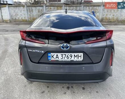 Серый Тойота Приус, объемом двигателя 1.8 л и пробегом 138 тыс. км за 16900 $, фото 21 на Automoto.ua