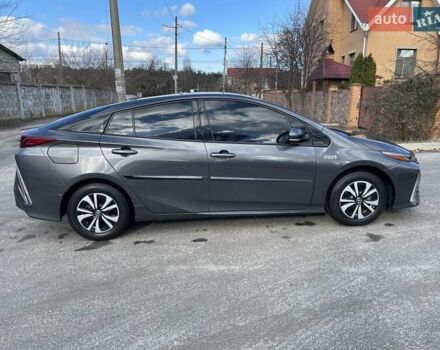 Серый Тойота Приус, объемом двигателя 1.8 л и пробегом 138 тыс. км за 17900 $, фото 45 на Automoto.ua