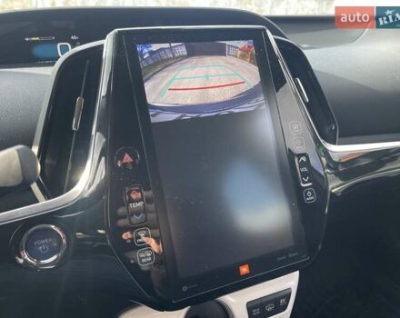 Серый Тойота Приус, объемом двигателя 1.8 л и пробегом 138 тыс. км за 16900 $, фото 40 на Automoto.ua