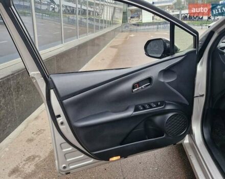 Серый Тойота Приус, объемом двигателя 1.8 л и пробегом 103 тыс. км за 17800 $, фото 14 на Automoto.ua