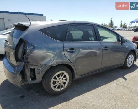 Серый Тойота Приус, объемом двигателя 1.8 л и пробегом 126 тыс. км за 2500 $, фото 2 на Automoto.ua