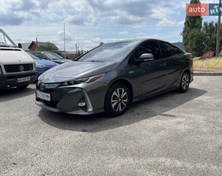 Серый Тойота Приус, объемом двигателя 1.8 л и пробегом 138 тыс. км за 16900 $, фото 22 на Automoto.ua