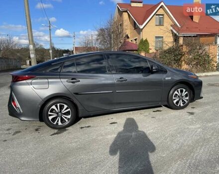 Серый Тойота Приус, объемом двигателя 1.8 л и пробегом 138 тыс. км за 17900 $, фото 38 на Automoto.ua