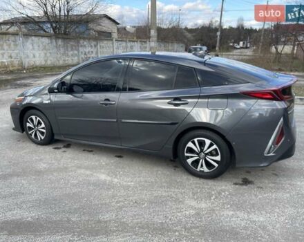 Сірий Тойота Пріус, об'ємом двигуна 1.8 л та пробігом 138 тис. км за 17900 $, фото 5 на Automoto.ua