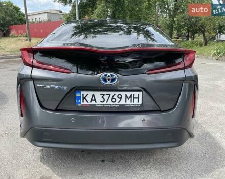 Серый Тойота Приус, объемом двигателя 1.8 л и пробегом 138 тыс. км за 16900 $, фото 19 на Automoto.ua