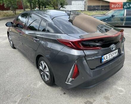 Серый Тойота Приус, объемом двигателя 1.8 л и пробегом 138 тыс. км за 16900 $, фото 15 на Automoto.ua