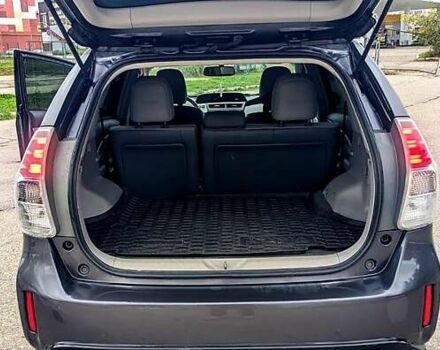 Серый Тойота Приус, объемом двигателя 1.8 л и пробегом 120 тыс. км за 15500 $, фото 7 на Automoto.ua