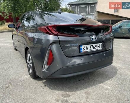 Серый Тойота Приус, объемом двигателя 1.8 л и пробегом 138 тыс. км за 16900 $, фото 18 на Automoto.ua