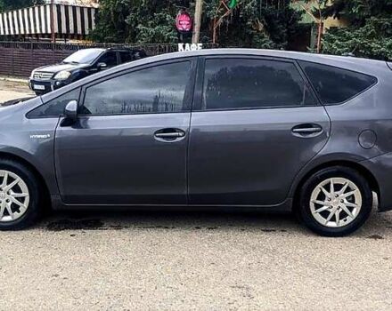 Серый Тойота Приус, объемом двигателя 1.8 л и пробегом 120 тыс. км за 15500 $, фото 1 на Automoto.ua