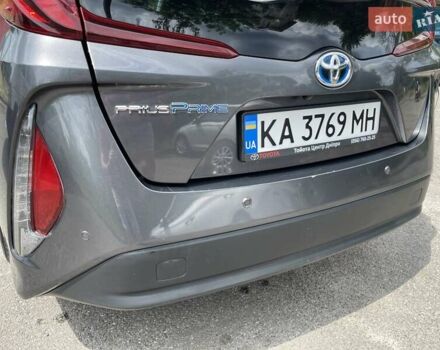 Серый Тойота Приус, объемом двигателя 1.8 л и пробегом 138 тыс. км за 16900 $, фото 20 на Automoto.ua