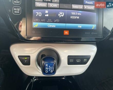 Серый Тойота Приус, объемом двигателя 1.8 л и пробегом 138 тыс. км за 16900 $, фото 48 на Automoto.ua