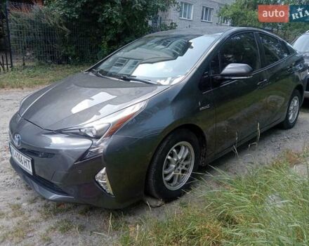 Серый Тойота Приус, объемом двигателя 1.8 л и пробегом 187 тыс. км за 17300 $, фото 16 на Automoto.ua