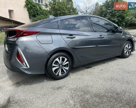 Серый Тойота Приус, объемом двигателя 1.8 л и пробегом 138 тыс. км за 16900 $, фото 28 на Automoto.ua