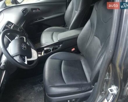 Серый Тойота Приус, объемом двигателя 1.8 л и пробегом 187 тыс. км за 17300 $, фото 15 на Automoto.ua