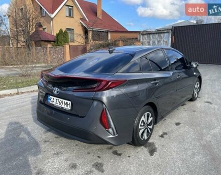 Серый Тойота Приус, объемом двигателя 1.8 л и пробегом 138 тыс. км за 16900 $, фото 42 на Automoto.ua
