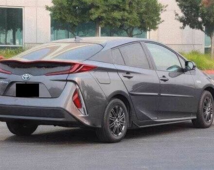 Серый Тойота Приус, объемом двигателя 1.8 л и пробегом 89 тыс. км за 10000 $, фото 4 на Automoto.ua