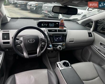 Серый Тойота Приус, объемом двигателя 1.8 л и пробегом 122 тыс. км за 15490 $, фото 23 на Automoto.ua