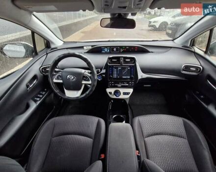 Серый Тойота Приус, объемом двигателя 1.8 л и пробегом 103 тыс. км за 17800 $, фото 18 на Automoto.ua