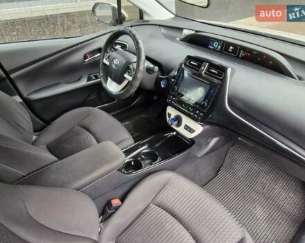 Серый Тойота Приус, объемом двигателя 1.8 л и пробегом 103 тыс. км за 17800 $, фото 23 на Automoto.ua