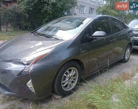 Серый Тойота Приус, объемом двигателя 1.8 л и пробегом 187 тыс. км за 17300 $, фото 17 на Automoto.ua