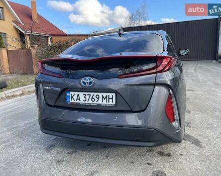 Серый Тойота Приус, объемом двигателя 1.8 л и пробегом 138 тыс. км за 16900 $, фото 44 на Automoto.ua
