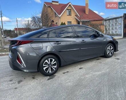 Серый Тойота Приус, объемом двигателя 1.8 л и пробегом 138 тыс. км за 16900 $, фото 51 на Automoto.ua