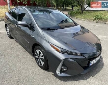 Серый Тойота Приус, объемом двигателя 1.8 л и пробегом 138 тыс. км за 16900 $, фото 33 на Automoto.ua