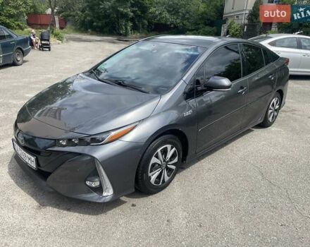 Серый Тойота Приус, объемом двигателя 1.8 л и пробегом 138 тыс. км за 16900 $, фото 14 на Automoto.ua