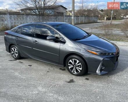 Сірий Тойота Пріус, об'ємом двигуна 1.8 л та пробігом 138 тис. км за 17900 $, фото 35 на Automoto.ua