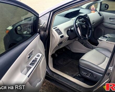 Сірий Тойота Пріус, об'ємом двигуна 1.8 л та пробігом 120 тис. км за 15500 $, фото 9 на Automoto.ua