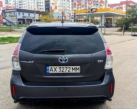 Серый Тойота Приус, объемом двигателя 1.8 л и пробегом 120 тыс. км за 15500 $, фото 3 на Automoto.ua
