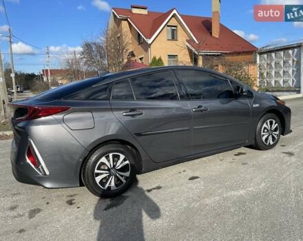 Серый Тойота Приус, объемом двигателя 1.8 л и пробегом 138 тыс. км за 16900 $, фото 41 на Automoto.ua