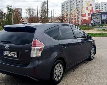 Серый Тойота Приус, объемом двигателя 1.8 л и пробегом 120 тыс. км за 15500 $, фото 4 на Automoto.ua